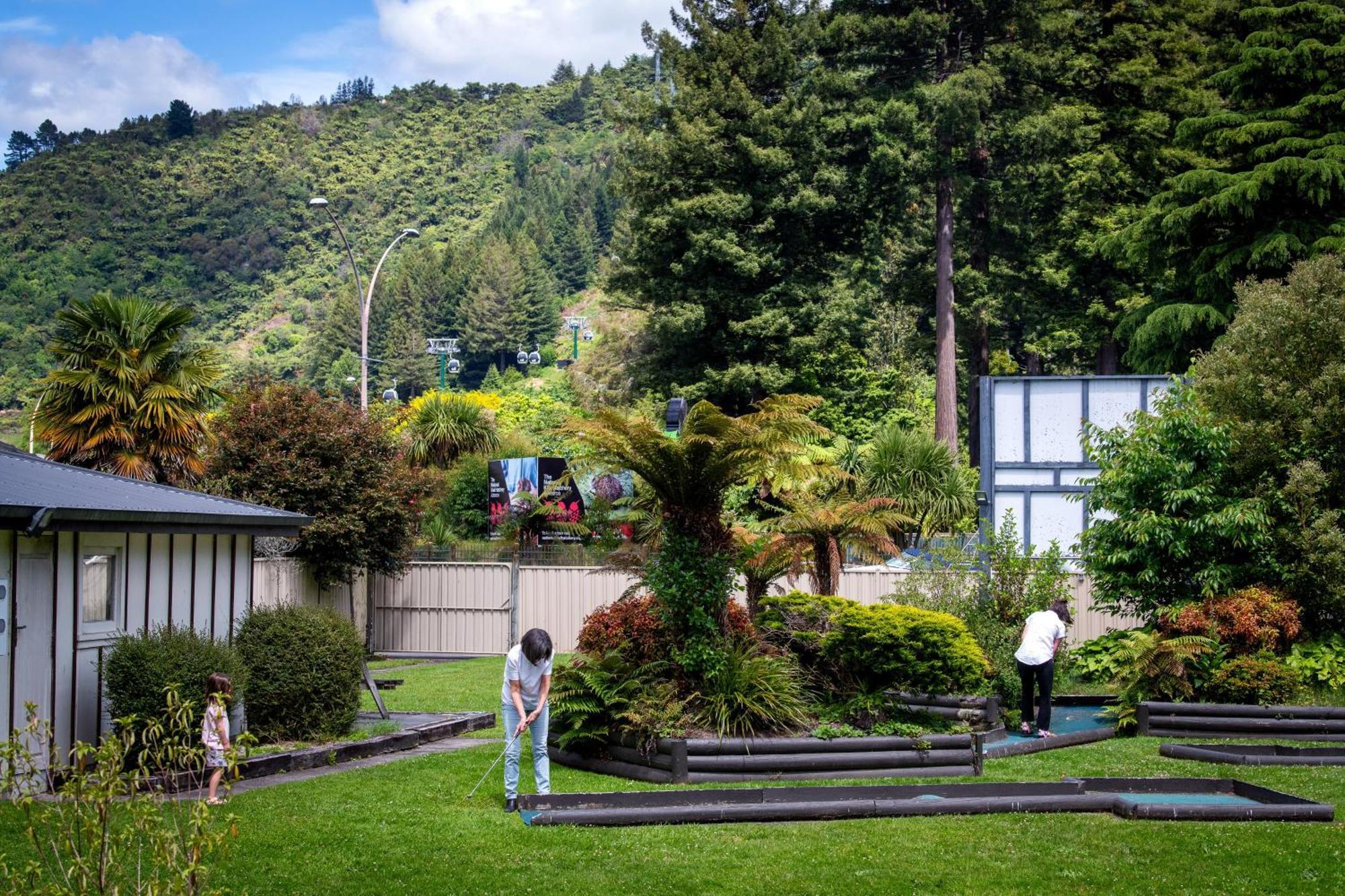 Ripple Rotorua Motel Exterior foto